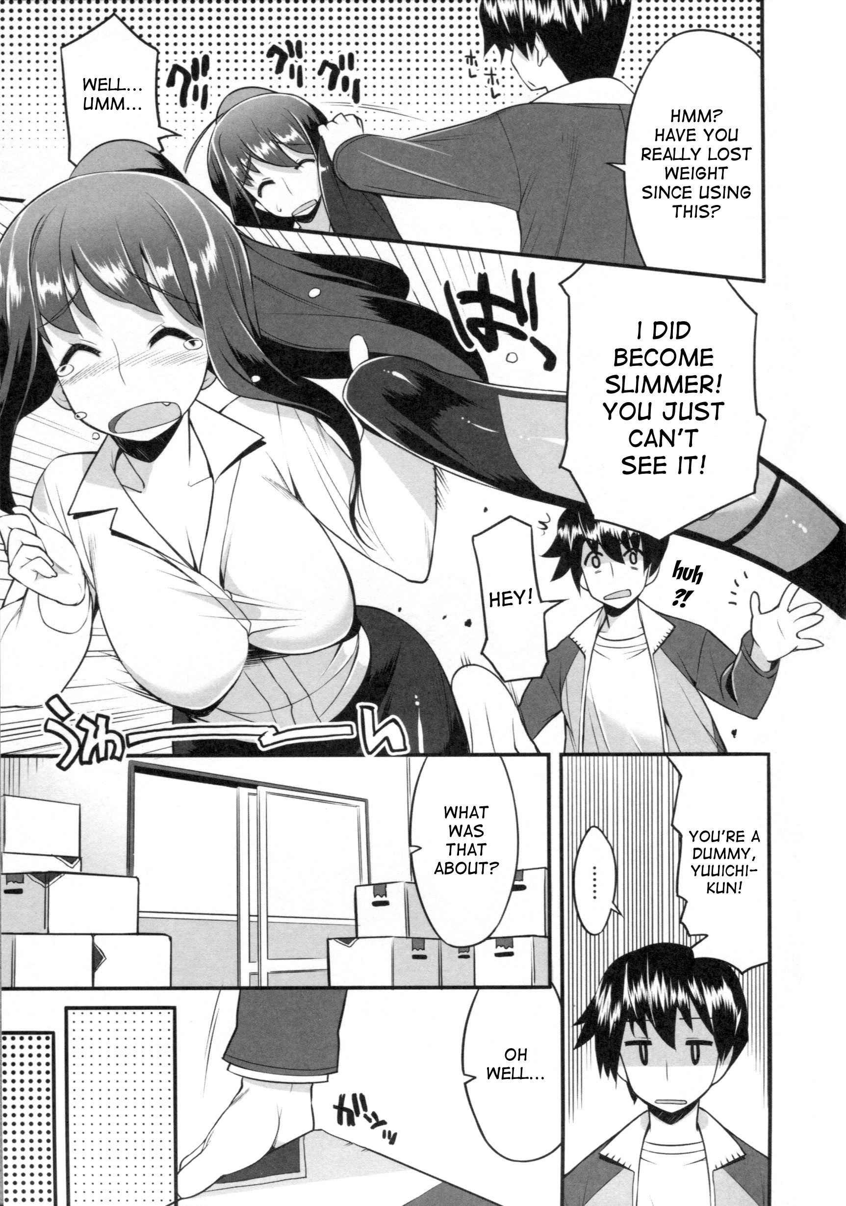 Hentai Manga Comic-Chichi Nikurin-Chap12-3